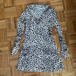& Other Stories leopard print dress